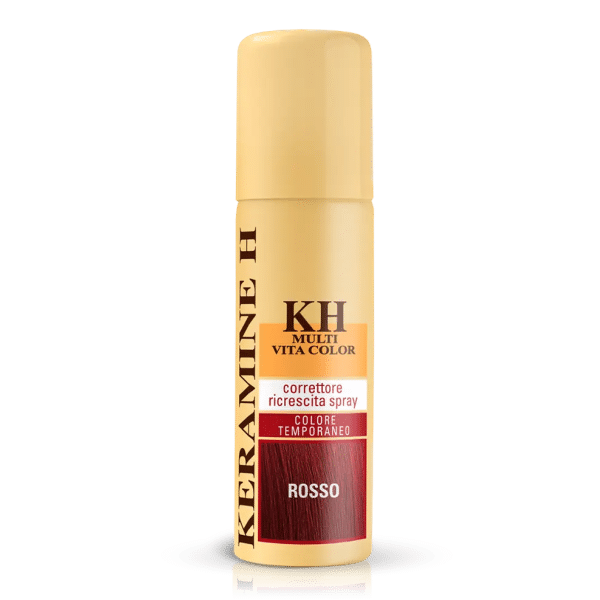 Keramine H Correttore di Ricrescita Spray Rosso 75ml