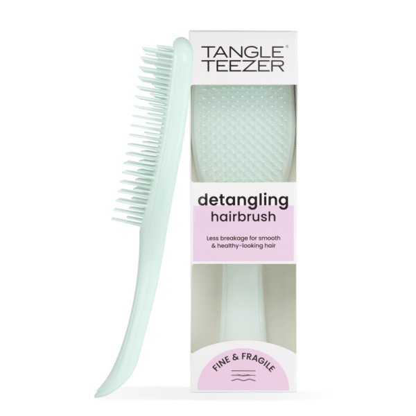 Tangle Tezeer The Ultimate Detangler Fine & Fragile Ice Blue