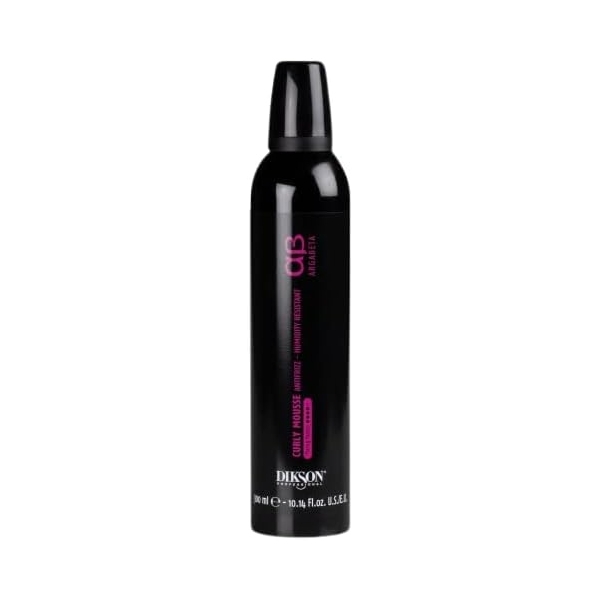Dikson Argabeta Curly Mousse Atnifrizz 300ml