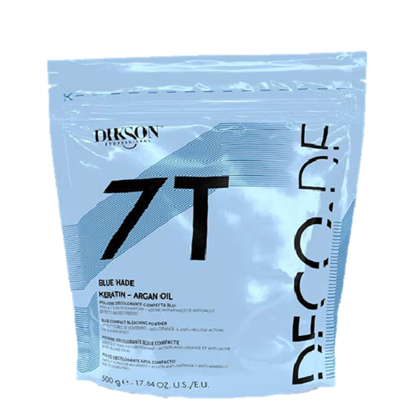 Dikson 7T Blu Hade Decolorante Antigiallo 500g