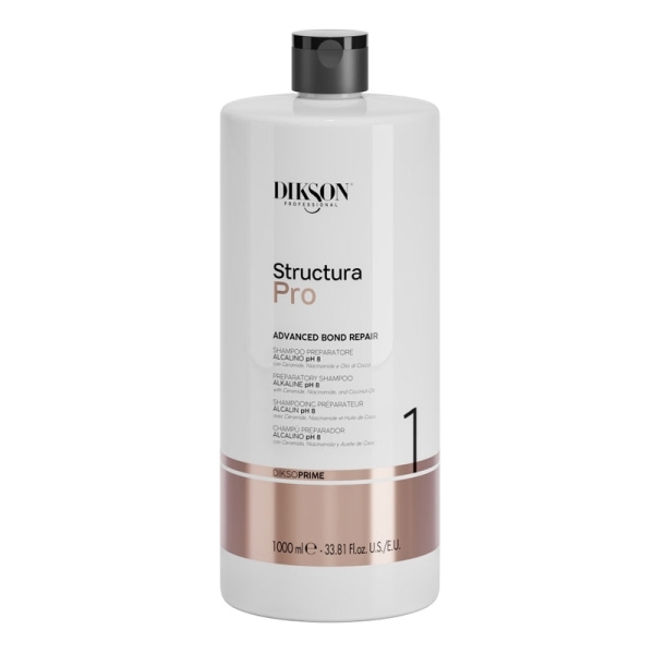 Dikson Structura Pro Advanced Bond Repair Shampoo Alcalino Ph8 1000ml