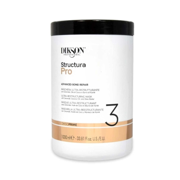 Dikson Structura Pro Maschera Ultra-Ristrutturante 1000ml