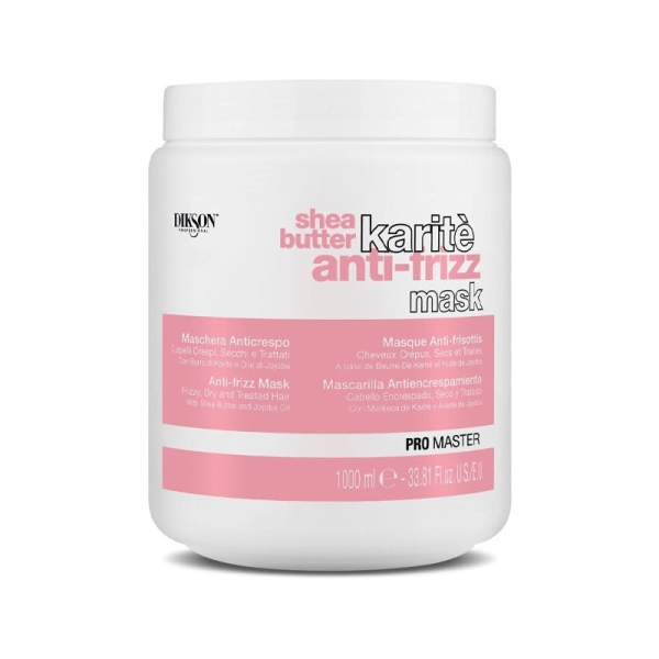 Dikson Pro Master Karitè Anti-frizz Mask 1000ml