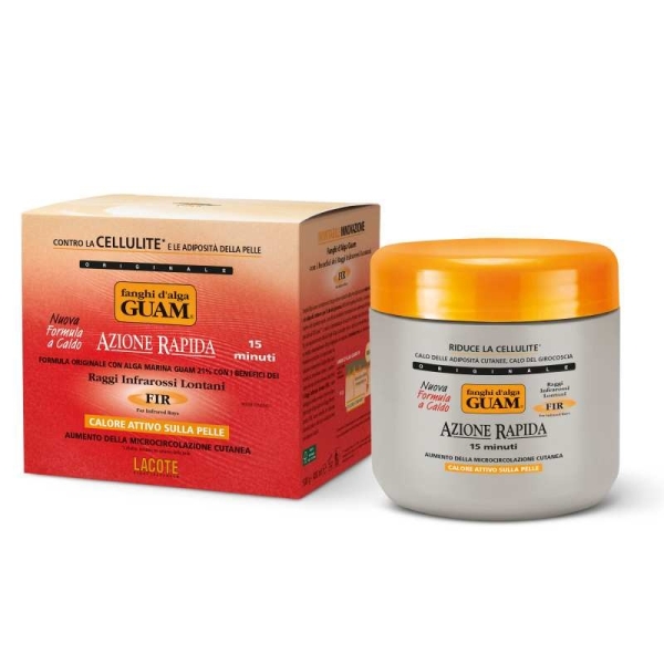 Guam Fango d'Alga FIR Azione Rapida 500g